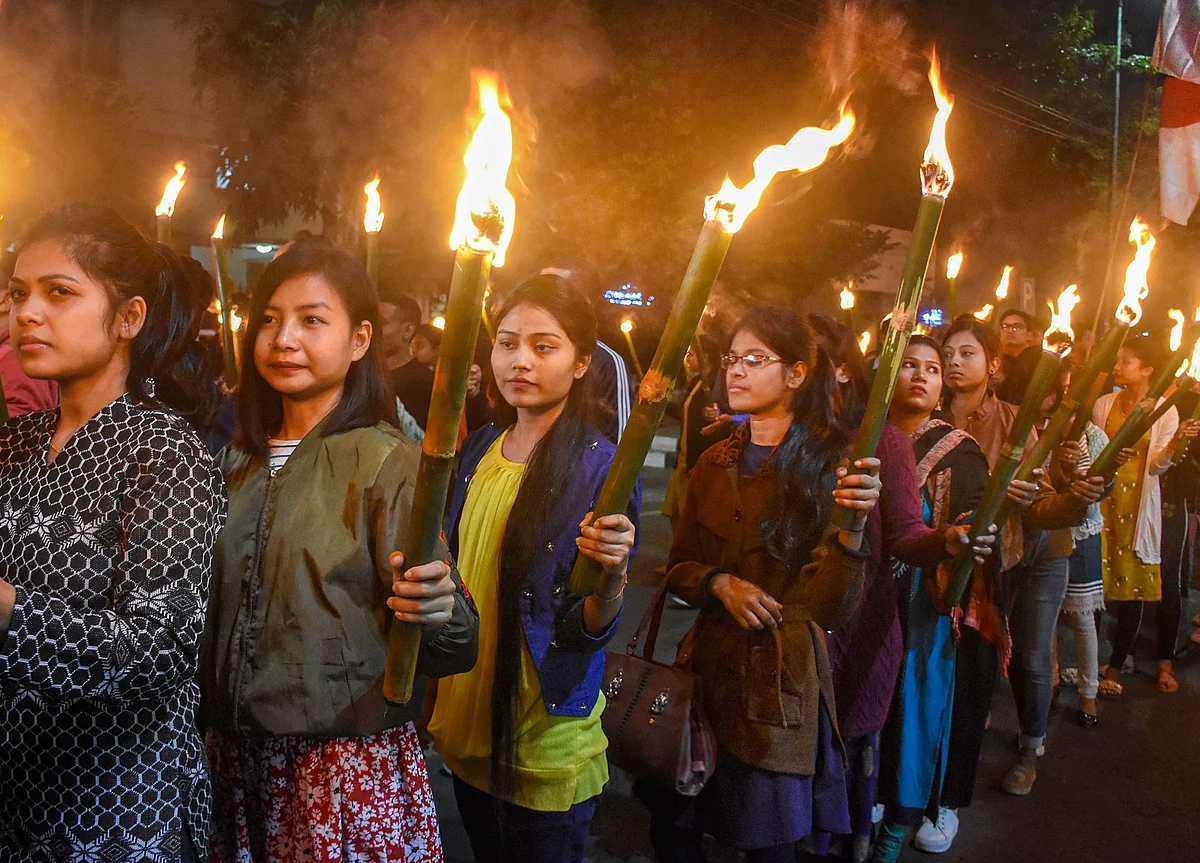 Internet To Be Suspended In 10 Districts Of Assam For 24 Hours Amid Massive Protests