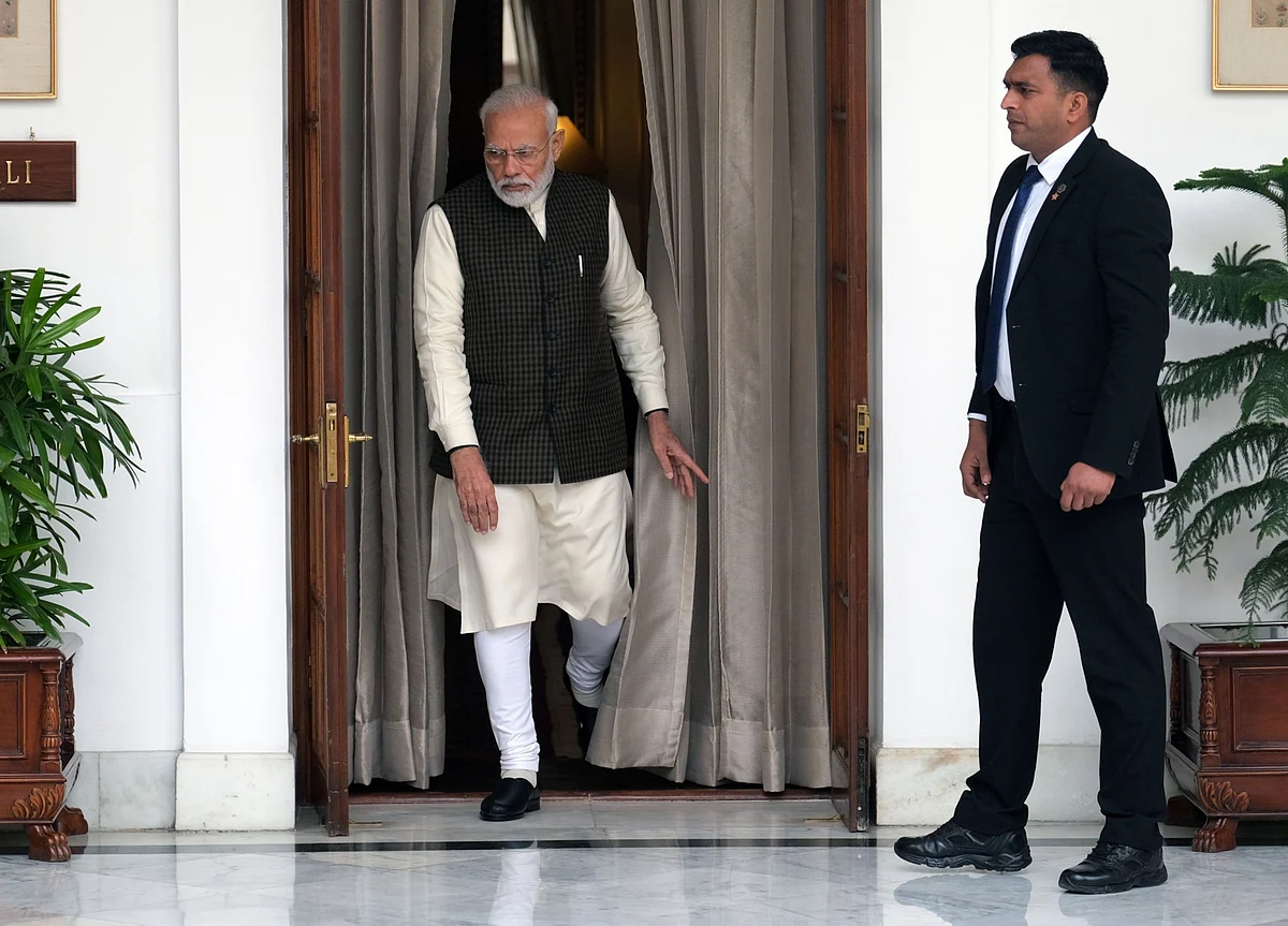 Minor Fire Reported Near PM Modi’s Residence At 9, Lok Kalyan Marg