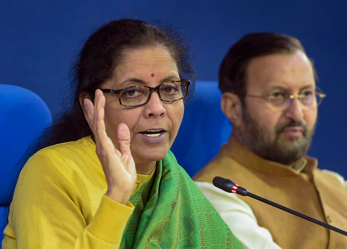 Finance Minister Briefing: Government Lays Road Map For Rs 102 Lakh Crore Infrastructure Spending