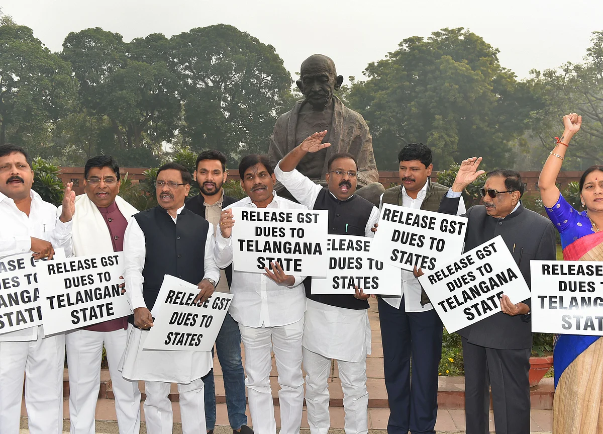 Centre Releases Rs 35,298-Crore GST Compensation To States And Union Territories