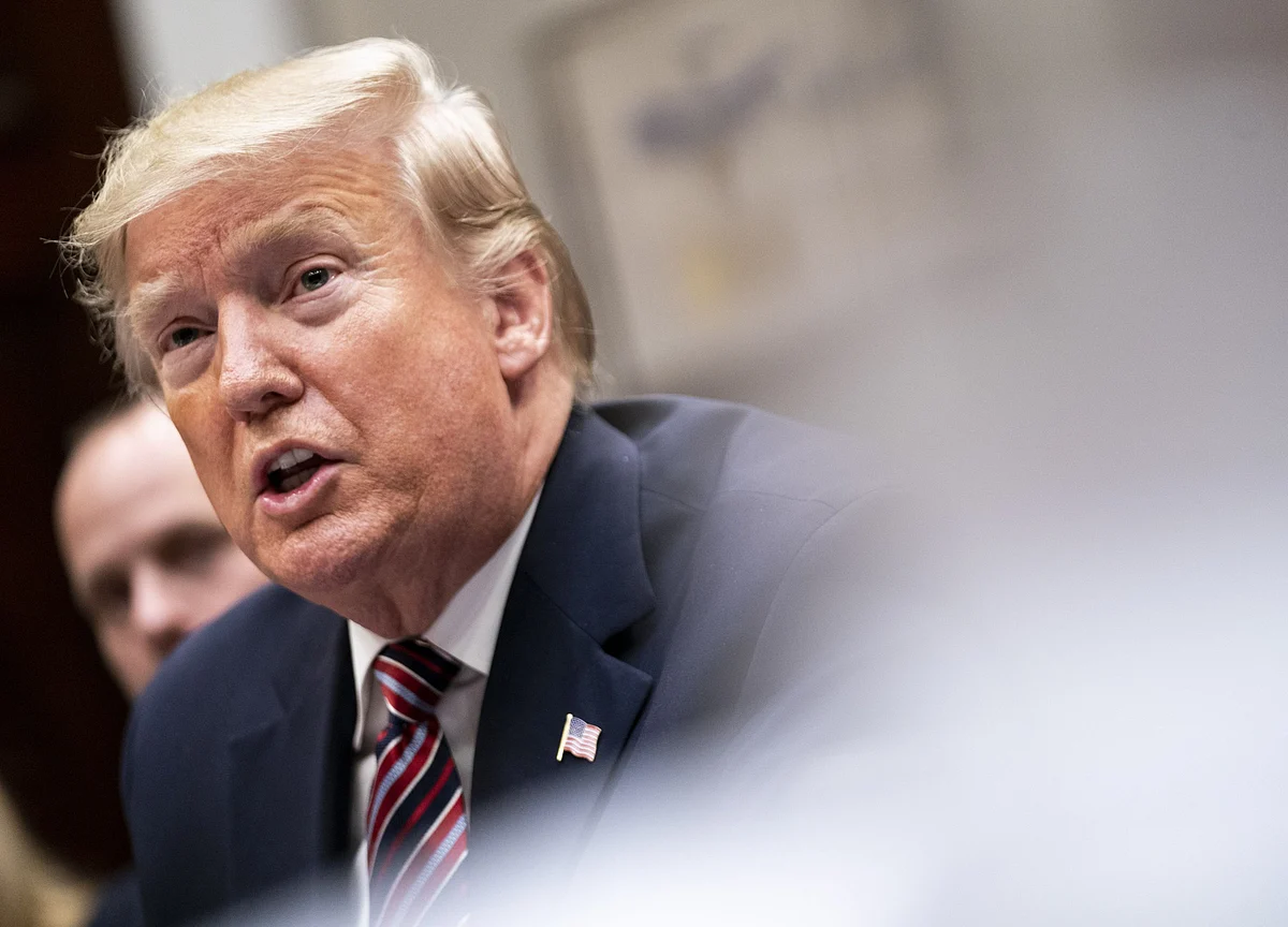 Trump Orders Toilet Rule Review Over Low-Flow Flushing