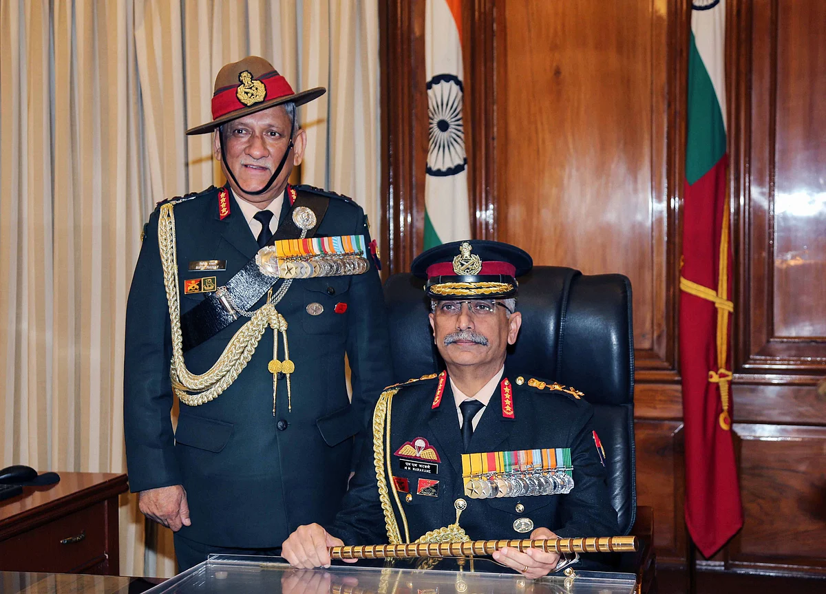 General Mukund Naravane Takes Charge As India’s 28th Army Chief