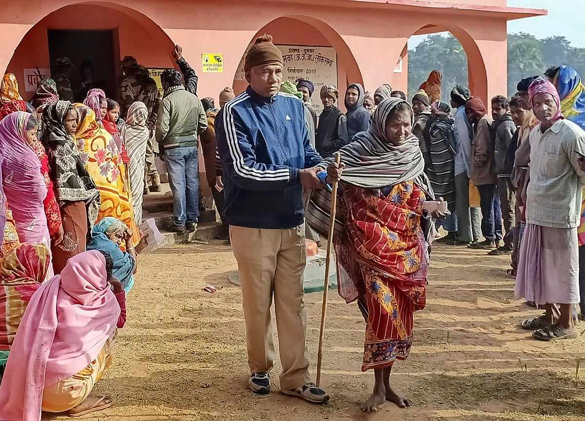 Jharkhand Last Phase Polling Peaceful, 70.83% Turnout