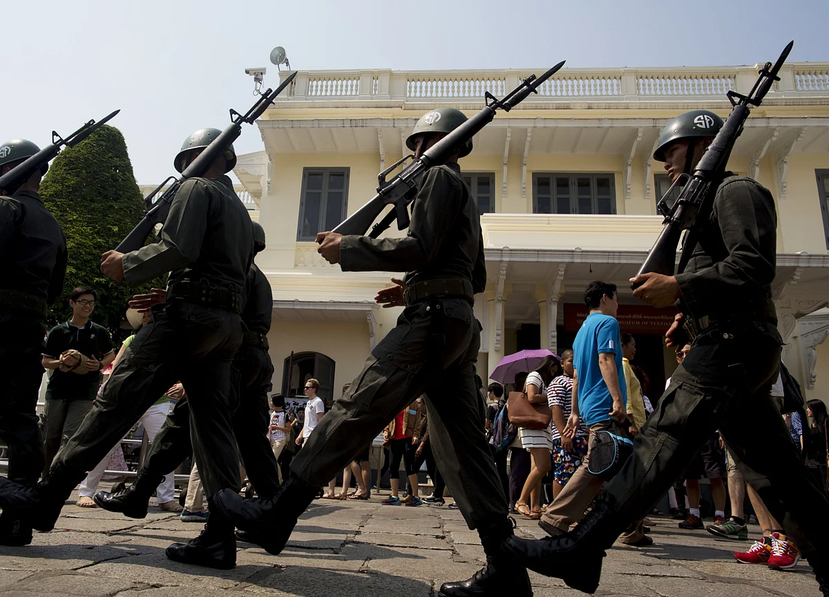 Military-Backed Government Deepens Crackdown on Thai Opposition