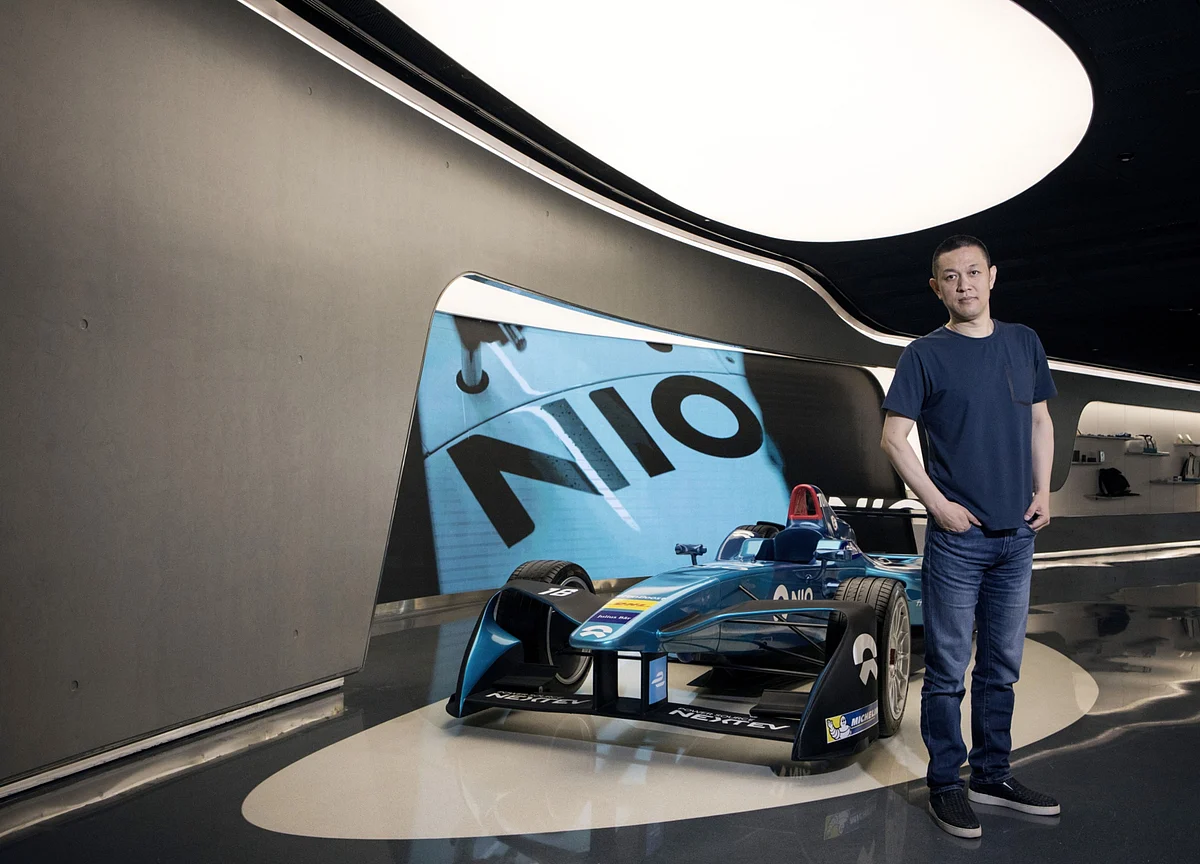 NIO Shares Soar as Loss Shrinks, Though Cash Concerns Linger