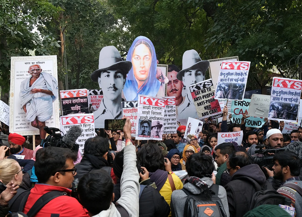 Police Use Face-Recognition Software as India Protests Intensify