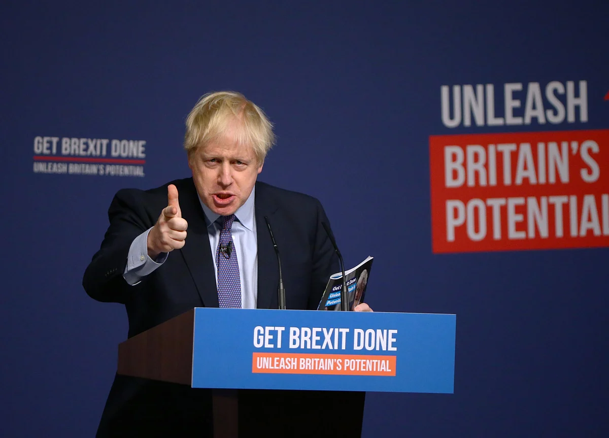 Johnson Aims to Hold His Lead As Race Ends: U.K. Campaign Trail