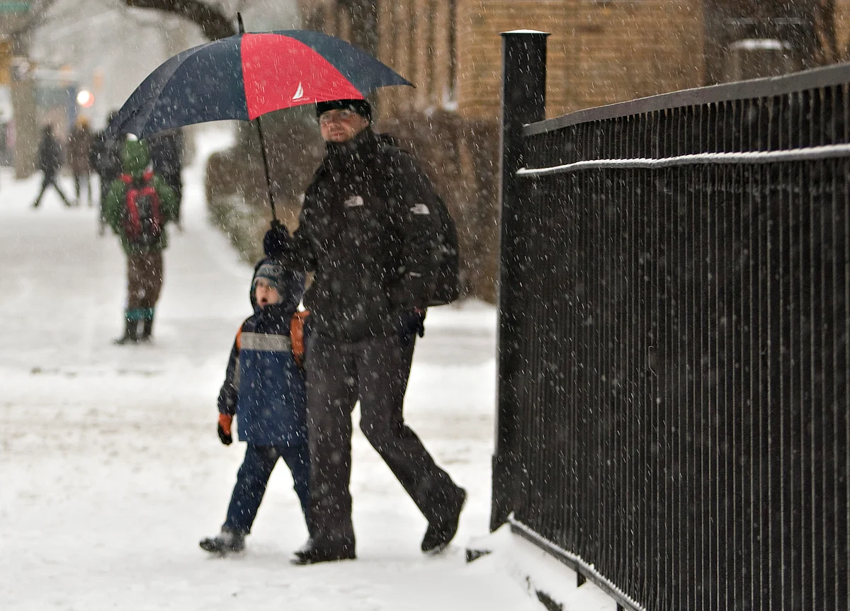 Sprawling Winter Storms Cut Off Power to 100,000, Delay Flights