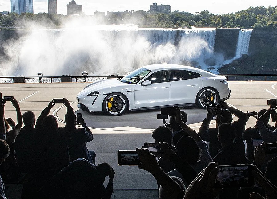 Driving the $185,000 Porsche Taycan: It’s a Stealth Revolution