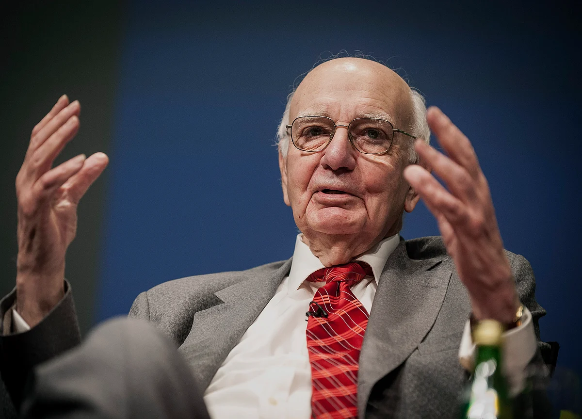There’s the Legend of Paul Volcker and the Man I Got to Know