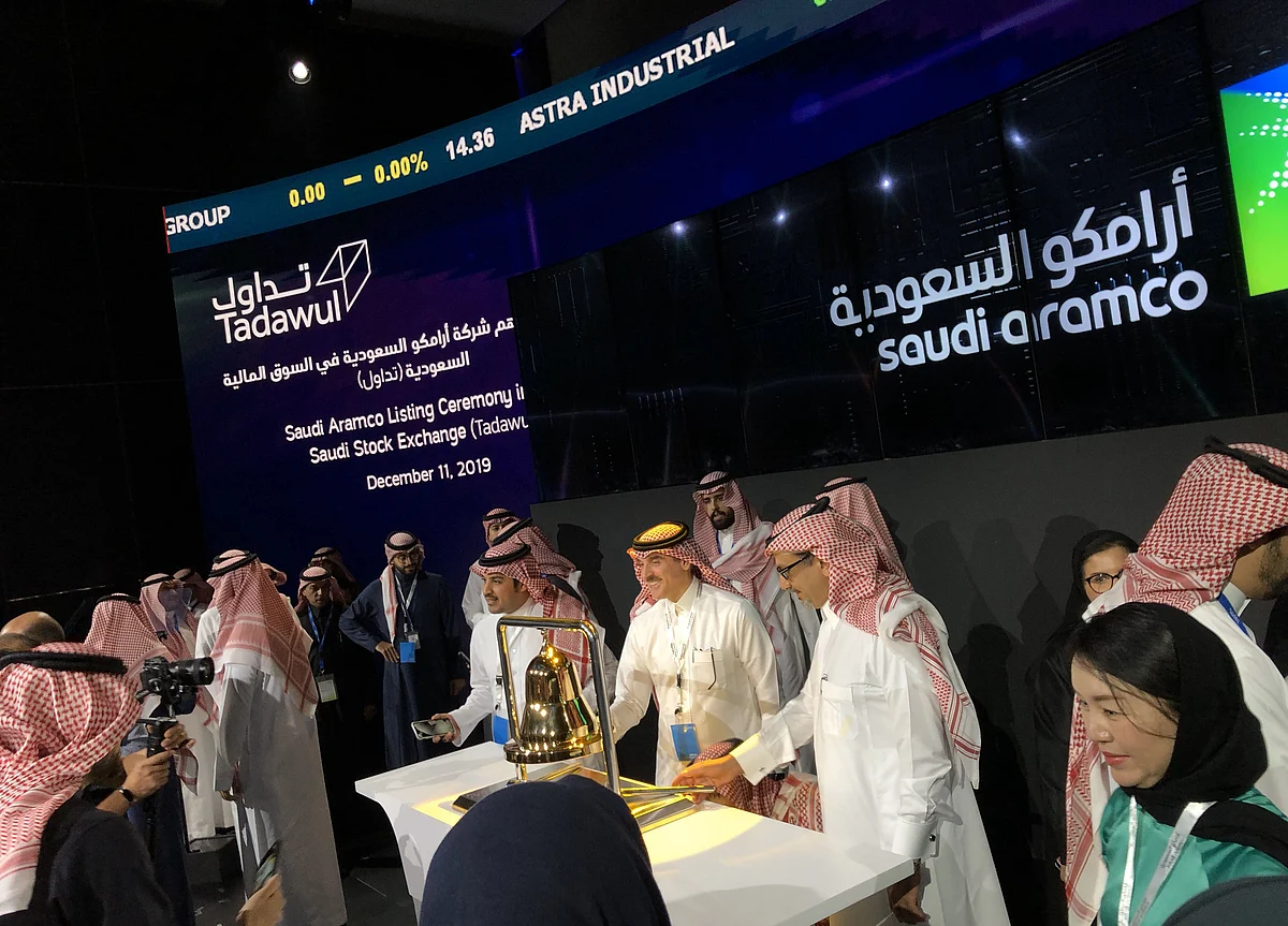 Saudi Aramco Investors Should Cash Out Now, Bernstein Says