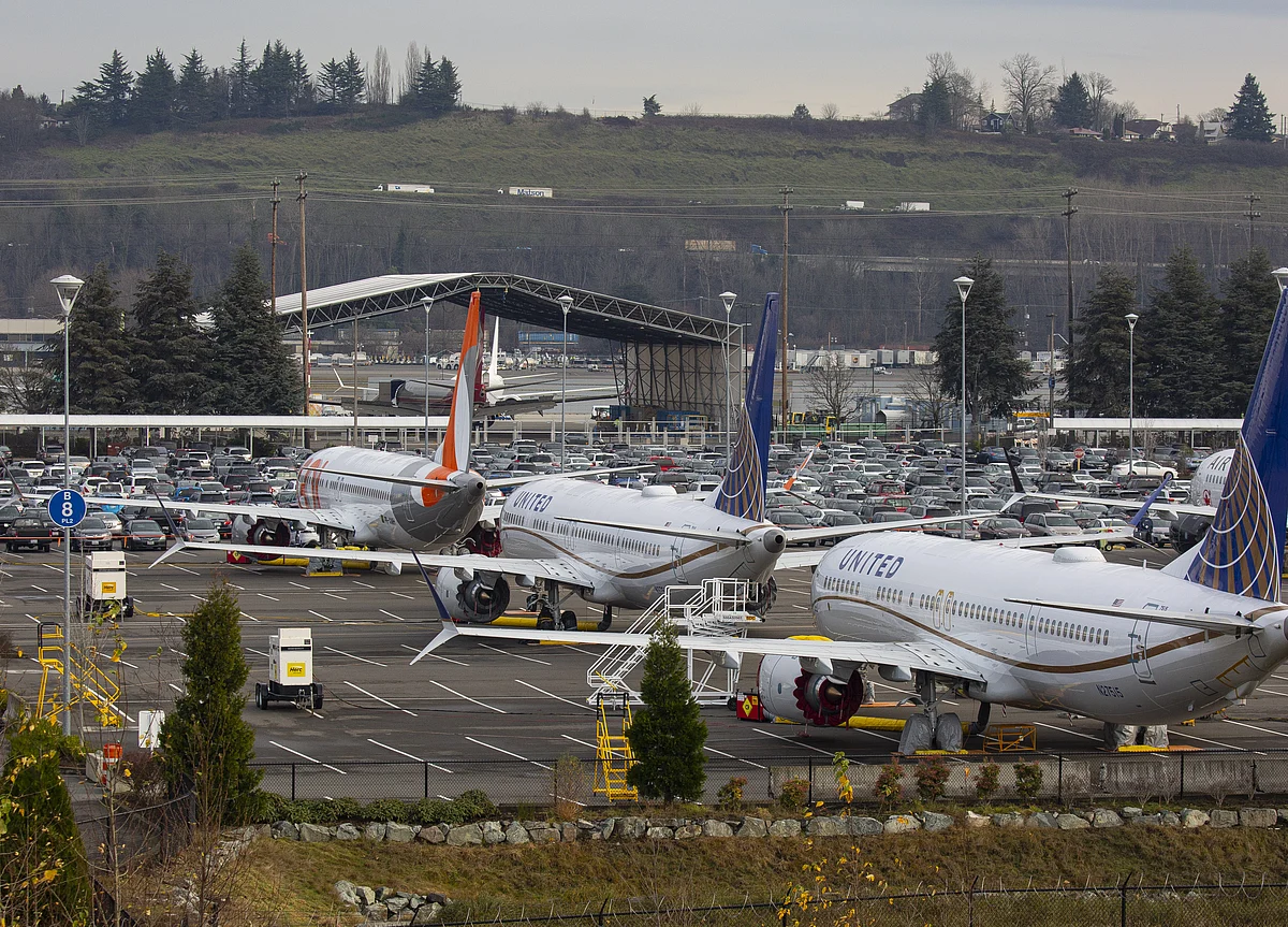 Boeing Discloses ‘Very Disturbing’ Messages on Max to FAA