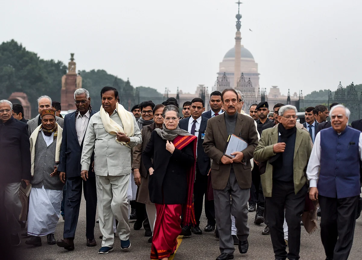 Opposition Parties Knock On President’s Doors, Seek His Intervention On Citizenship Law