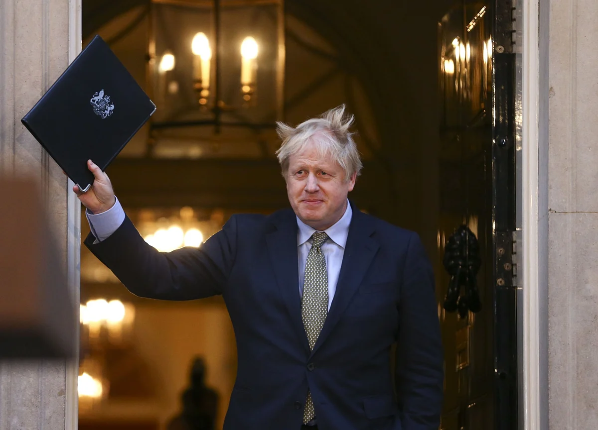 U.K. Wins Stronger Credit Assessment Following Johnson’s Victory