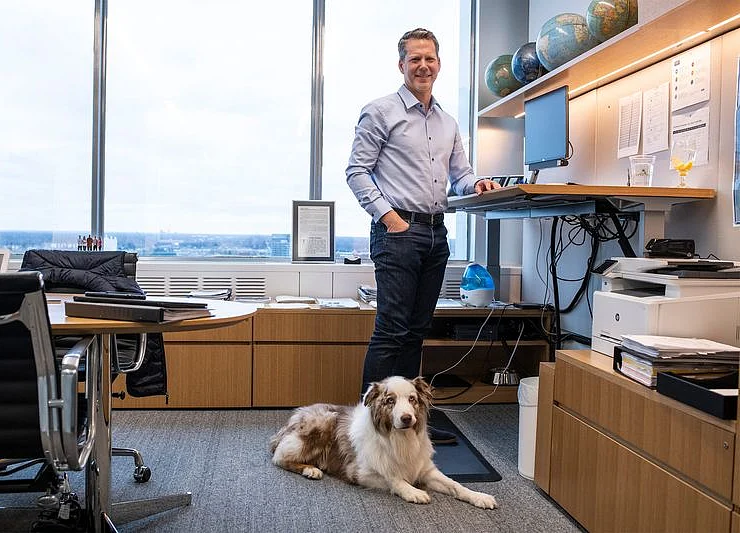 Ford Is Letting People Bring Dogs to Work in a Bid to Lure Tech Talent