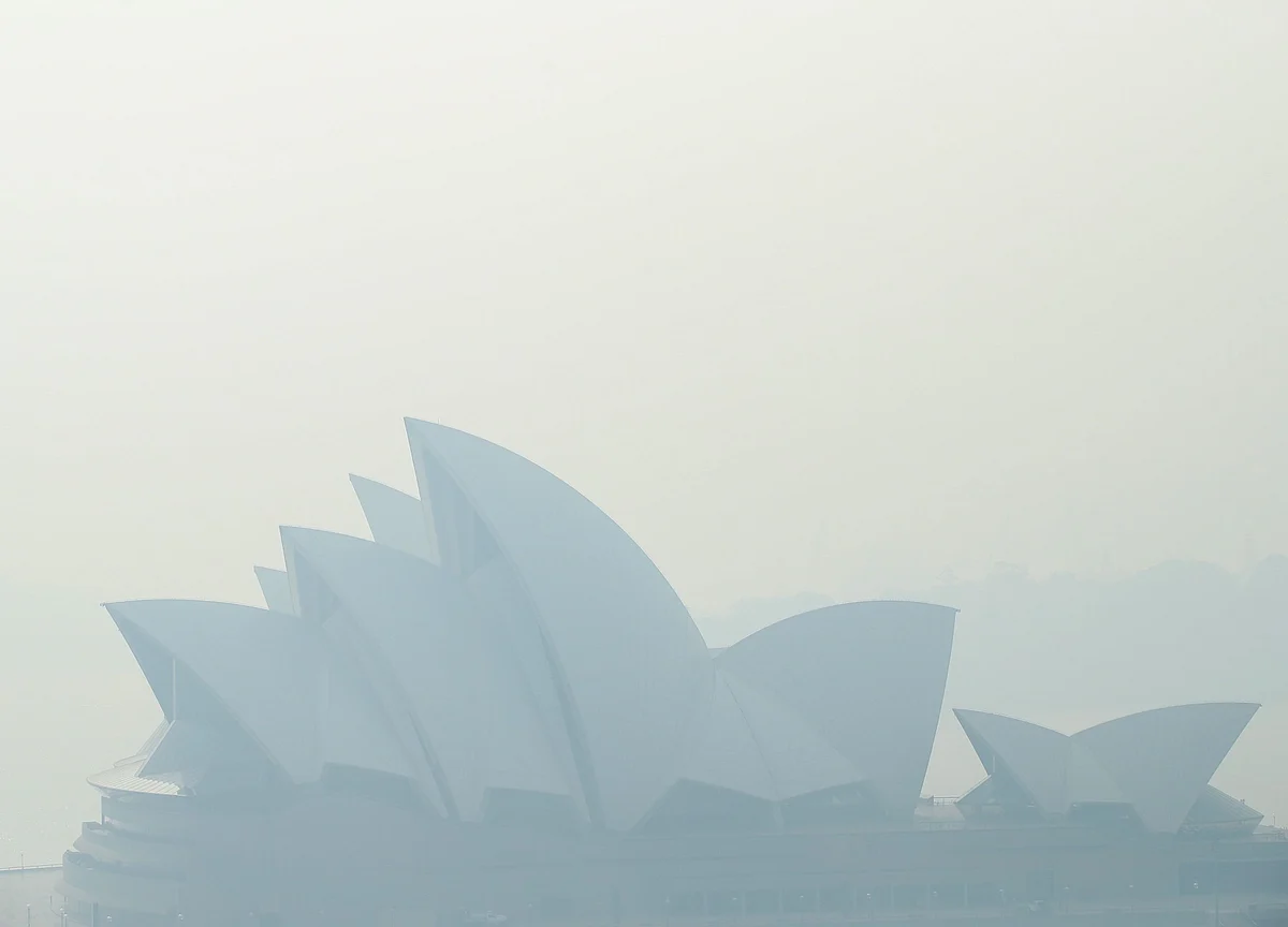 Sydney’s Wildfire Smoke Declared a ‘Public Health Emergency’