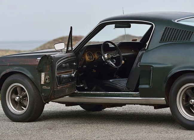 Steve McQueen’s Bullitt Mustang Sells For $3.4 Million