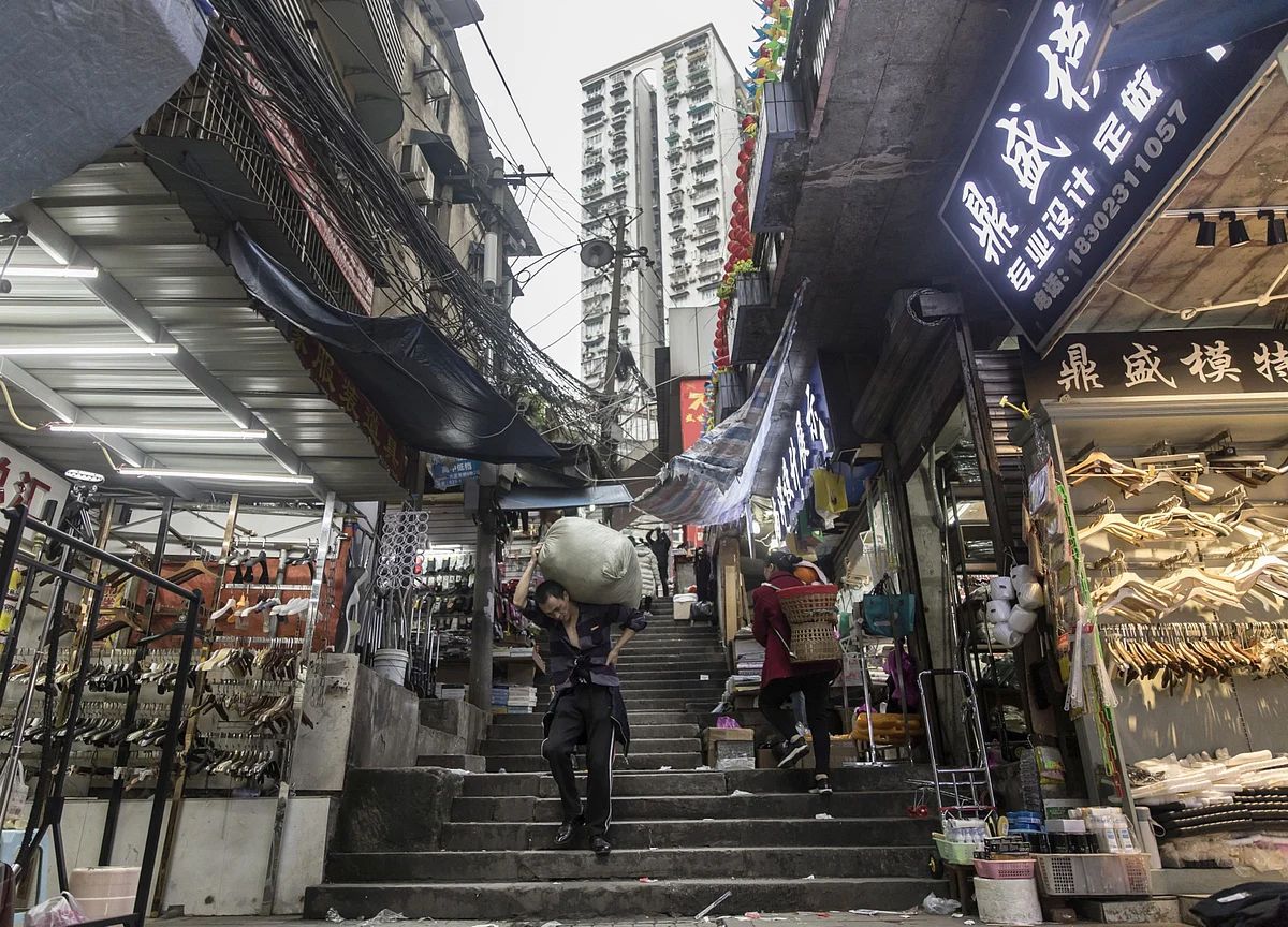 China Spins a Trade-Deal Trap in Bad Debt Market