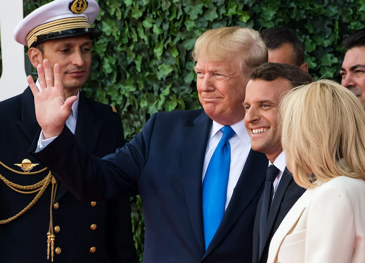 Macron, Trump May Have Tariff Truce in 2020 Digital Tax Spat