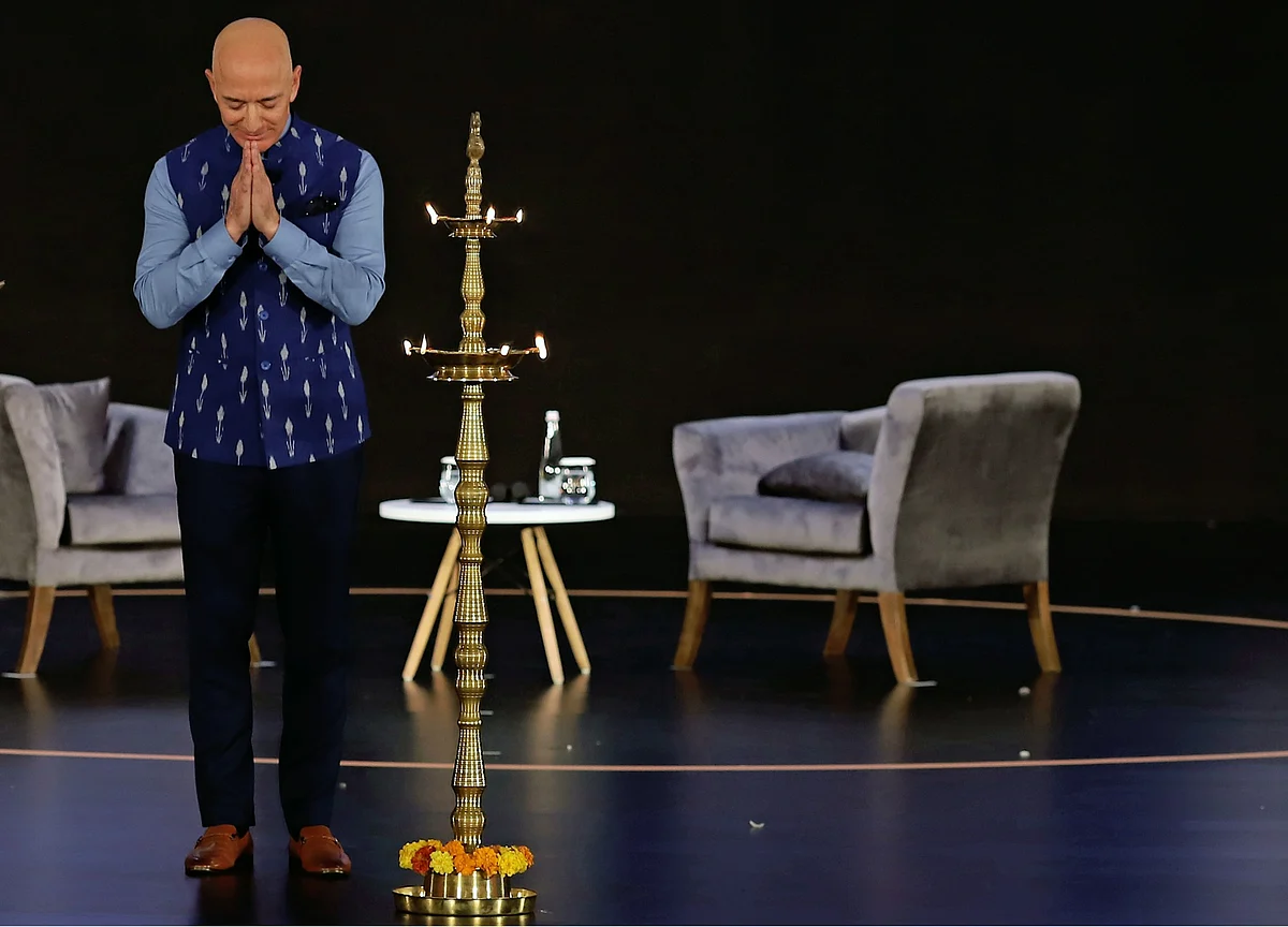 Should Jeff Bezos Worry About India?