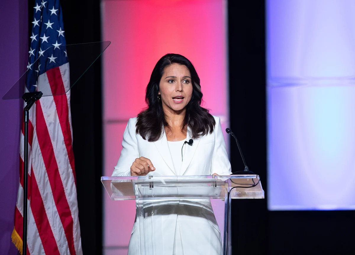 Tulsi Gabbard Sues Hillary Clinton Over ‘Russian Asset’ Comments