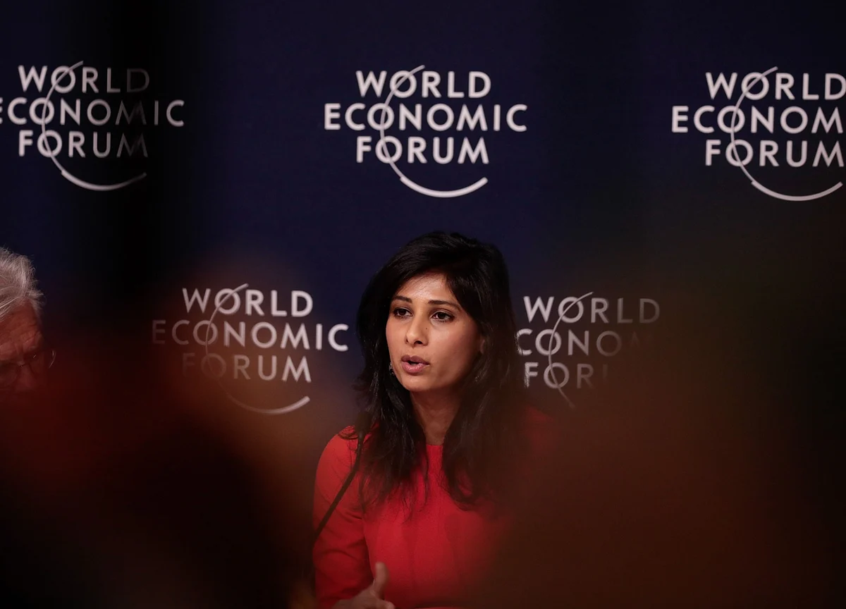 Davos 2020: IMF’s Gita Gopinath Says India’s Slowdown Most Important Factor For Trimming Global Outlook