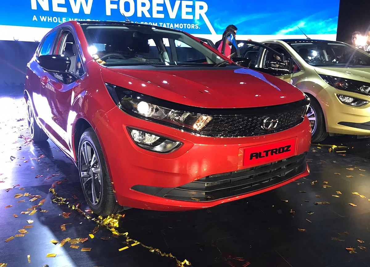 Tata Motors Enters Premium Hatchback Segment, Rolls Out Altroz