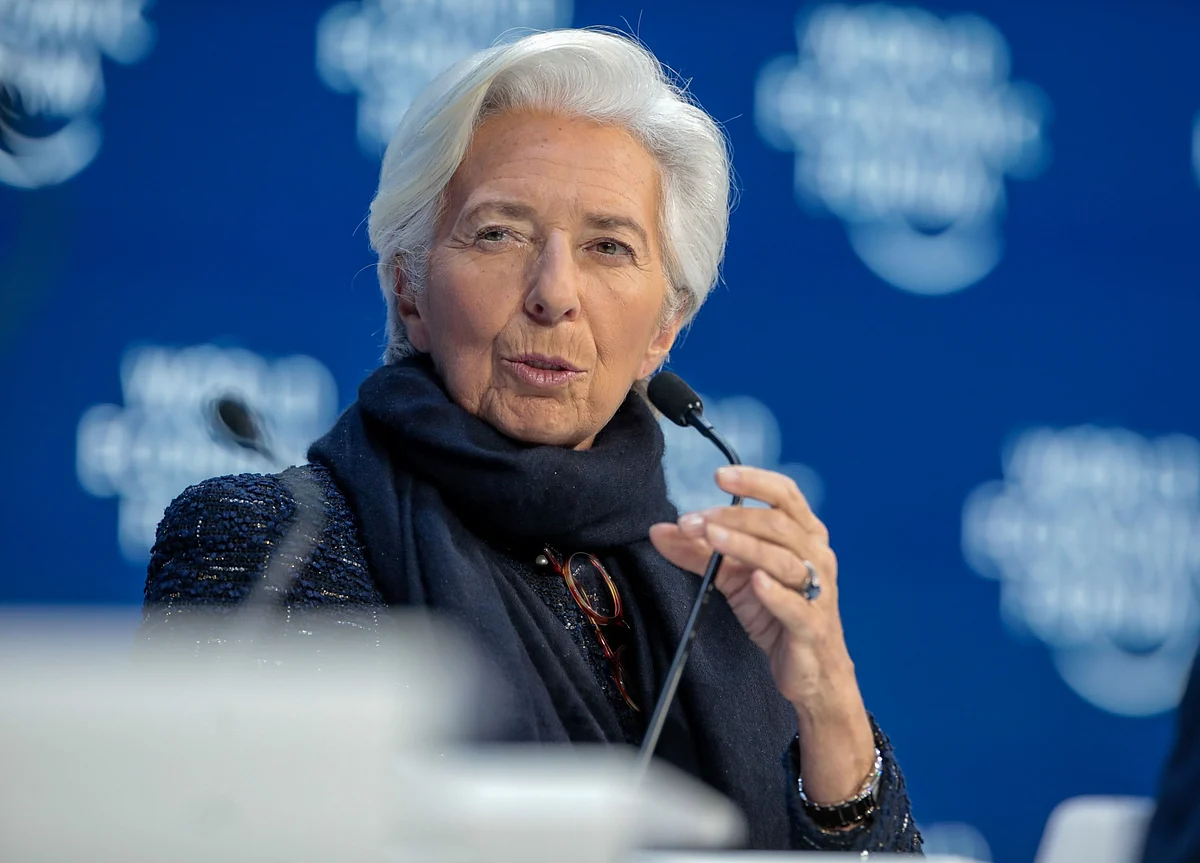 Lagarde Warns Markets Not to Assume ECB Policy on Autopilot