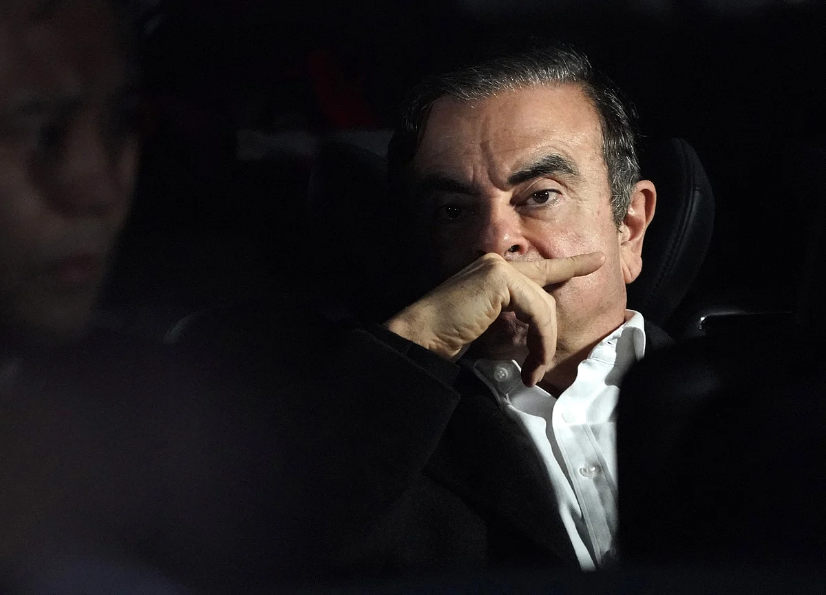 Ghosn Distances Family Members From Mysterious Japan Getaway