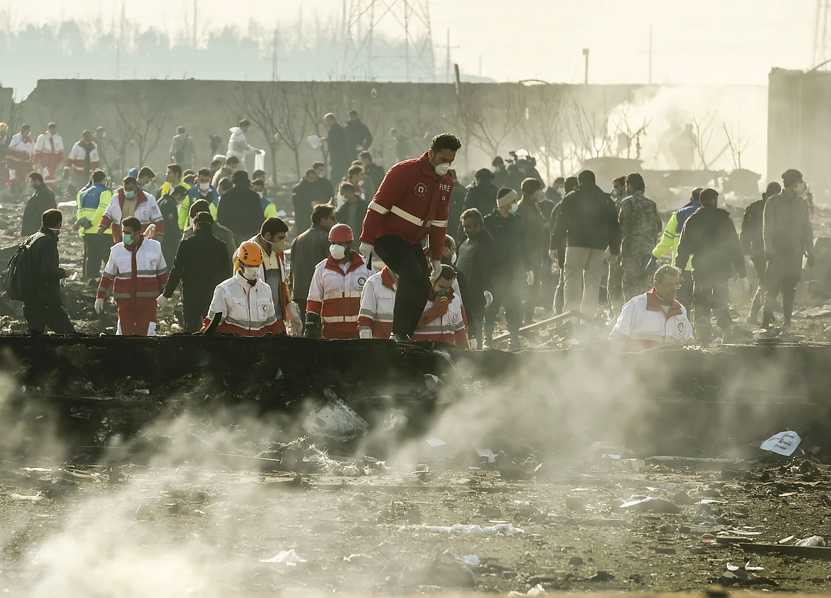 Multiple Failures Led to Iran’s Accidental Attack on Jetliner