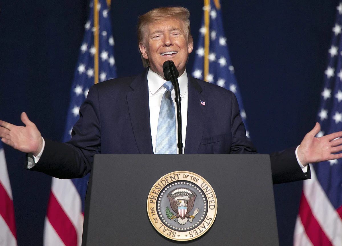 Trump Says Soleimani ‘Contributed To Terrorist Plots As Far Away As New Delhi And London’