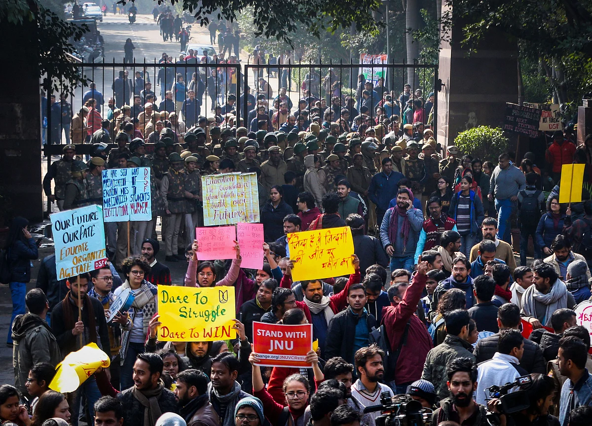 JNU Violence: Delhi High Court Seeks Response From Police, WhatsApp, Google On Plea To Preserve Data