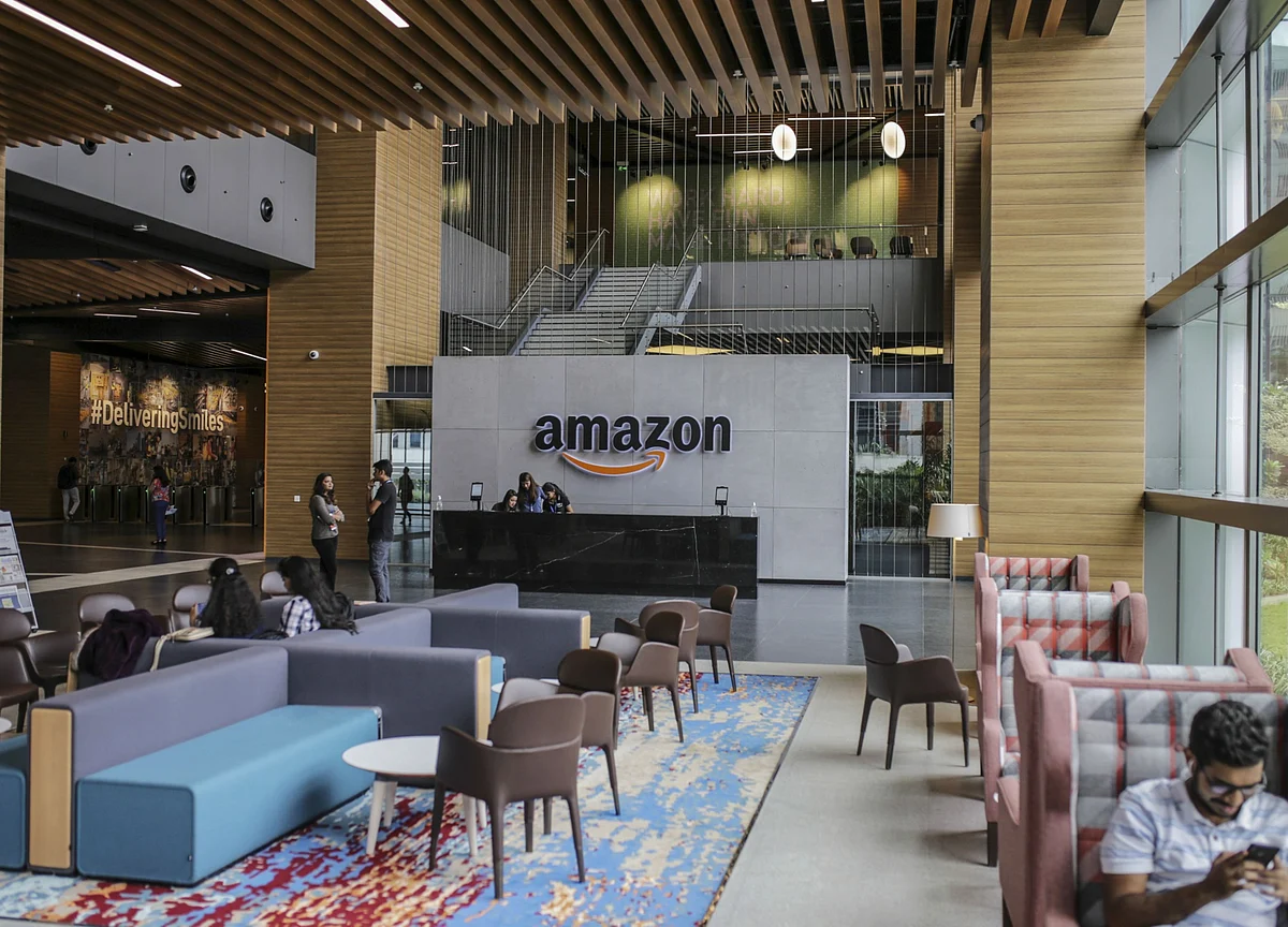 Amazon Pumps Over Rs 1,700 Crore Into India Units