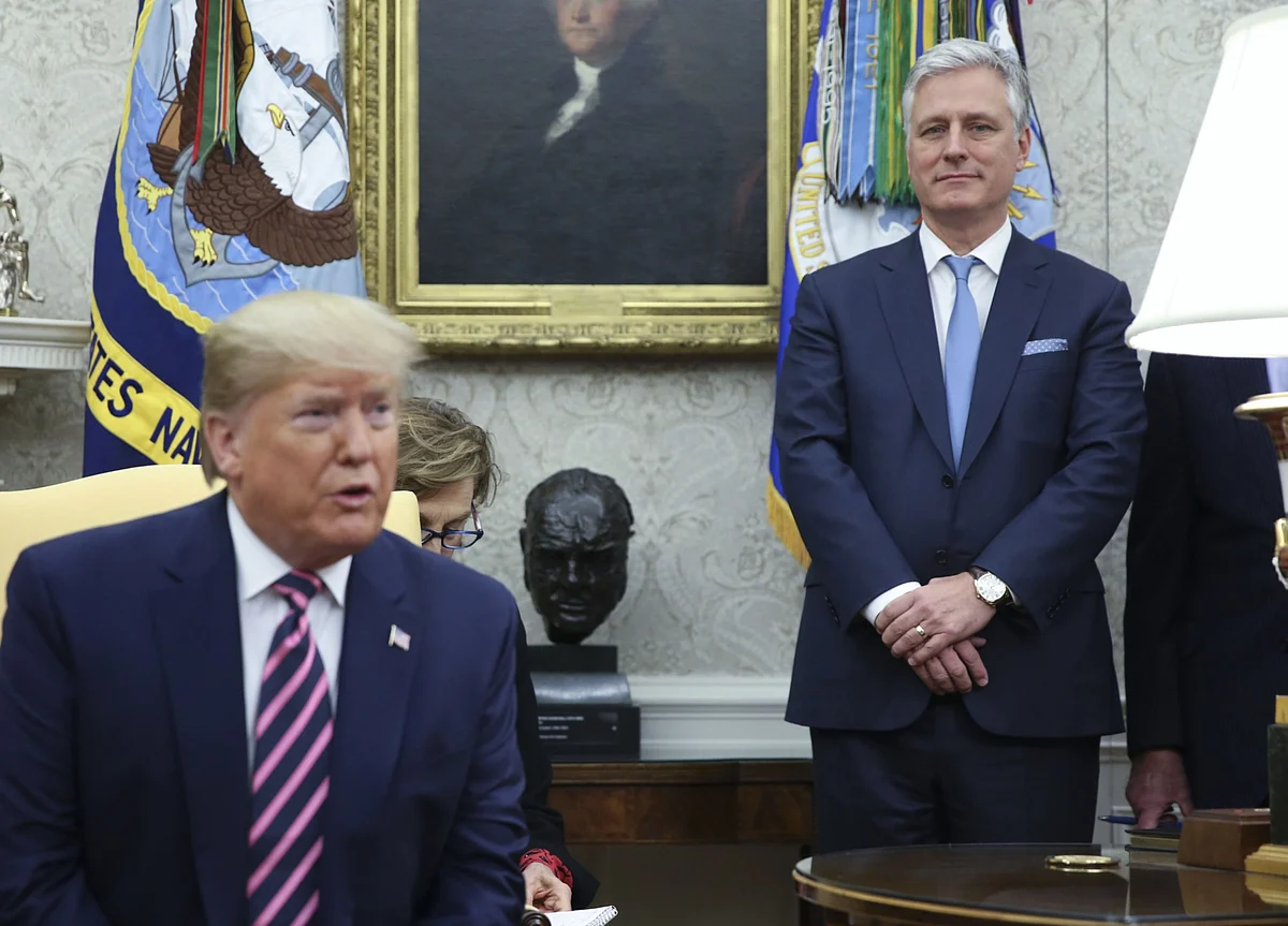 As Mideast Tensions Flare, Trump Finds Solace in New Adviser
