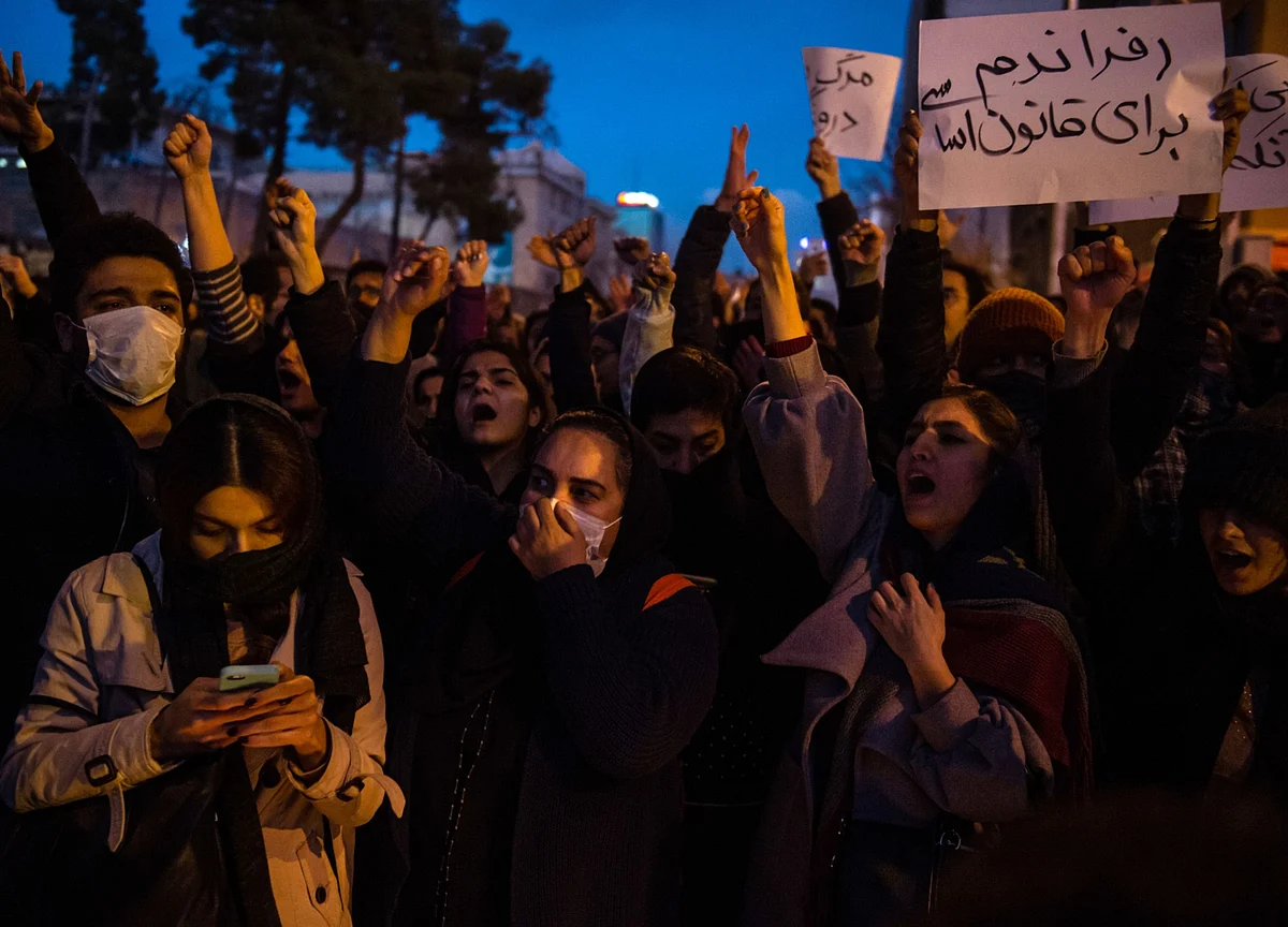 Fury at Air Crash Cover-Up Puts Iran’s Leaders Back on Defensive