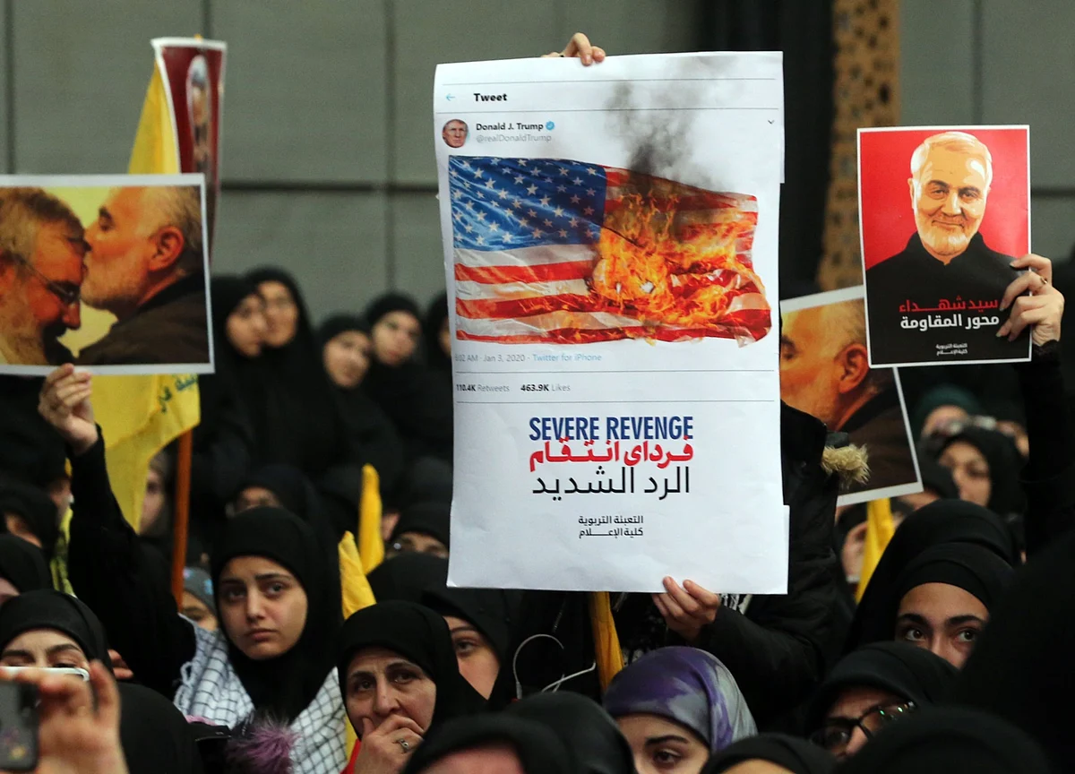 Iran Abandons Nuclear Deal as Killing Fallout Widens