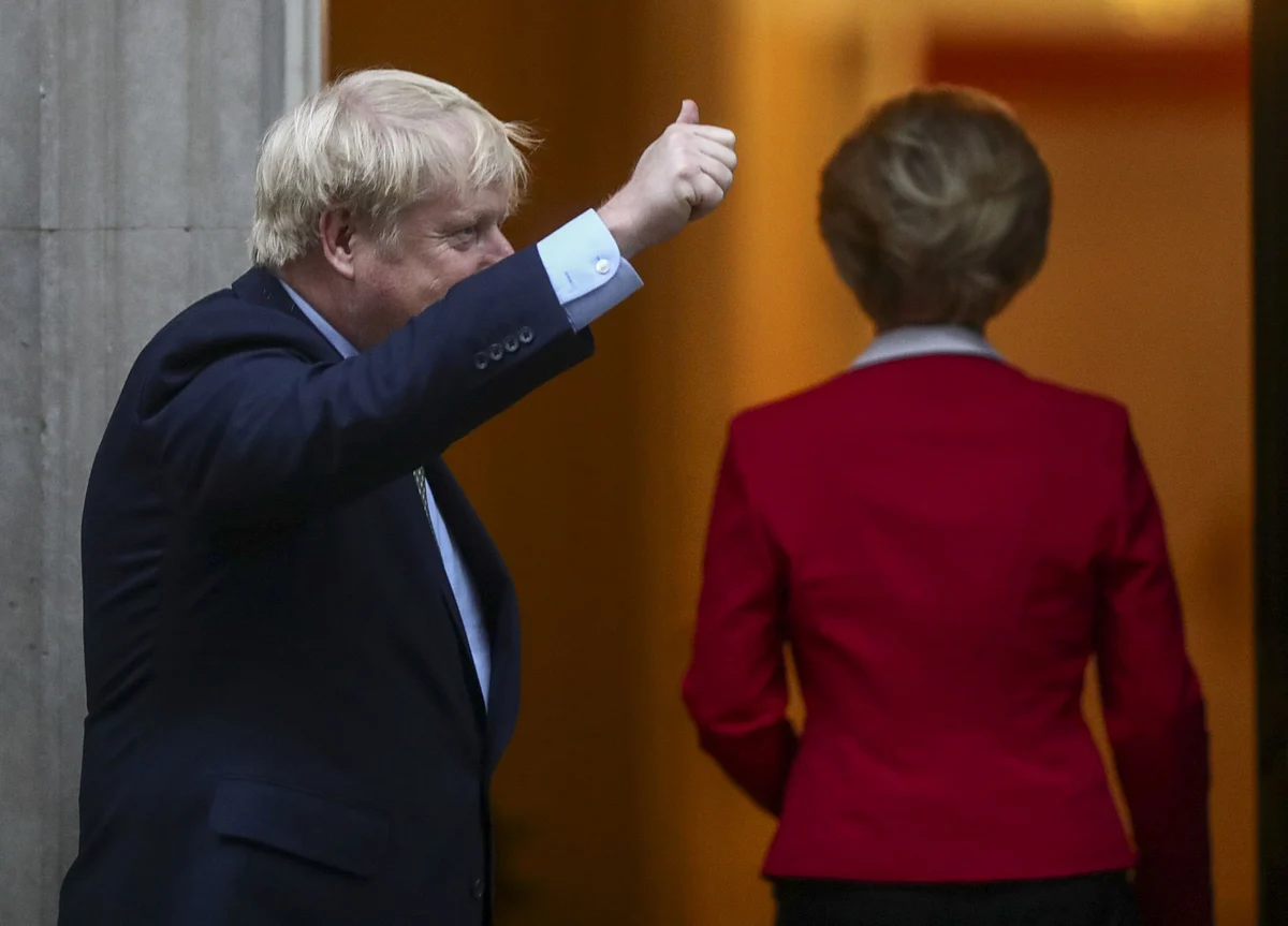 Boris Johnson’s New Priorities See the U.K. Boycott Davos