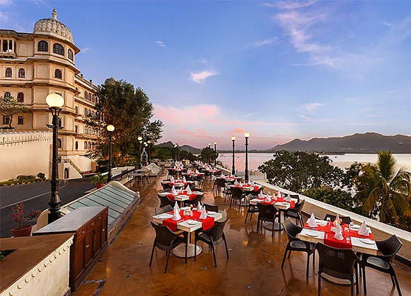 Indian Hotels To Manage Fateh Prakash Palace In Udaipur