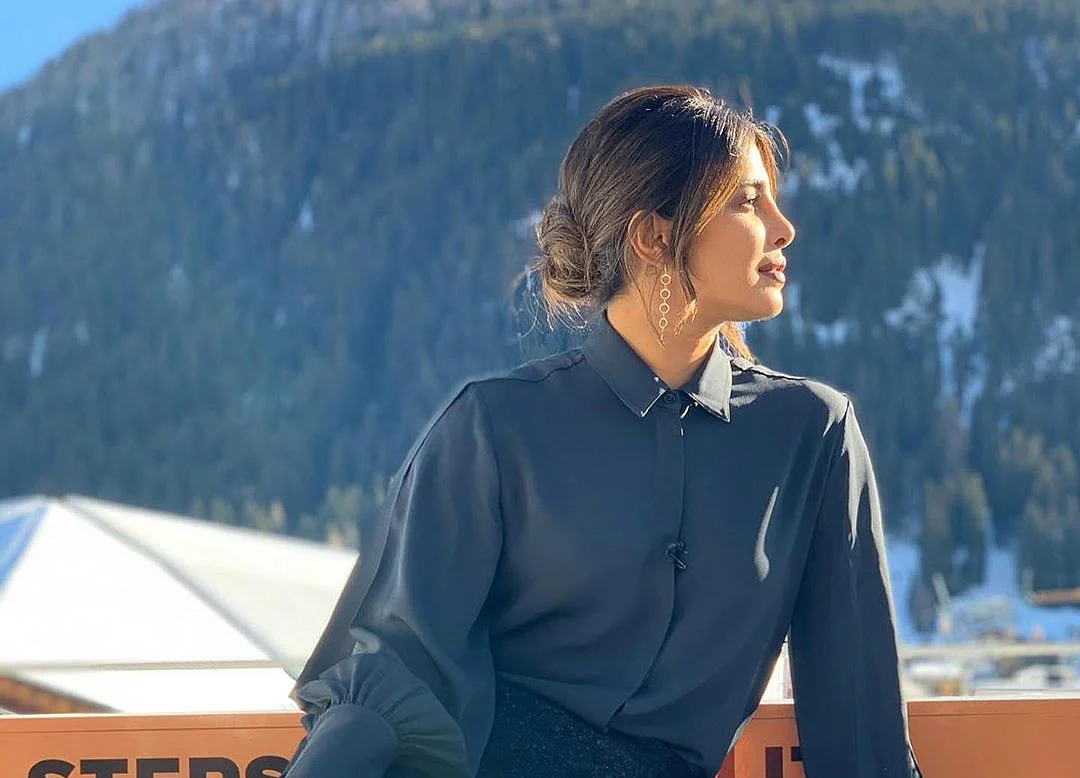 Davos 2020: Priyanka Chopra Jonas’ Message To The World’s 2,153 Billionaires