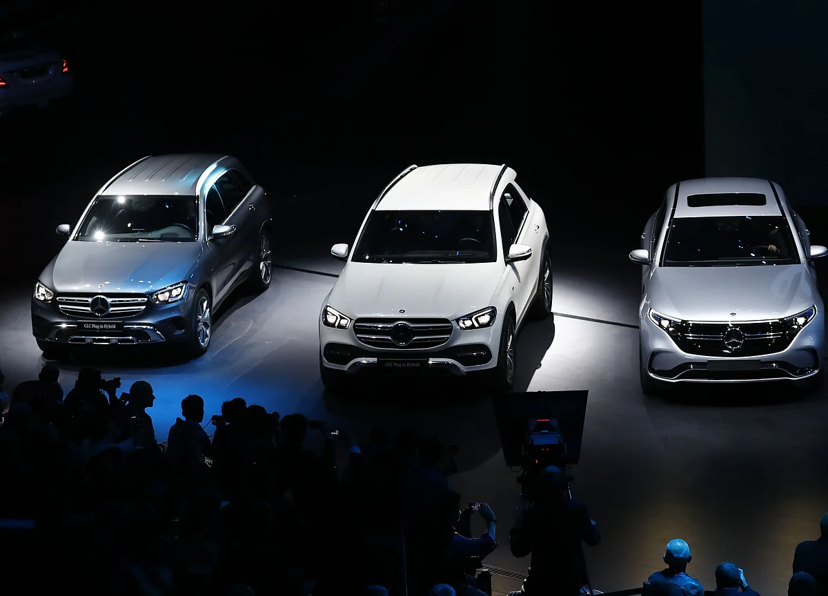 Mercedes Considers More Hybrids at High-Performance AMG Unit