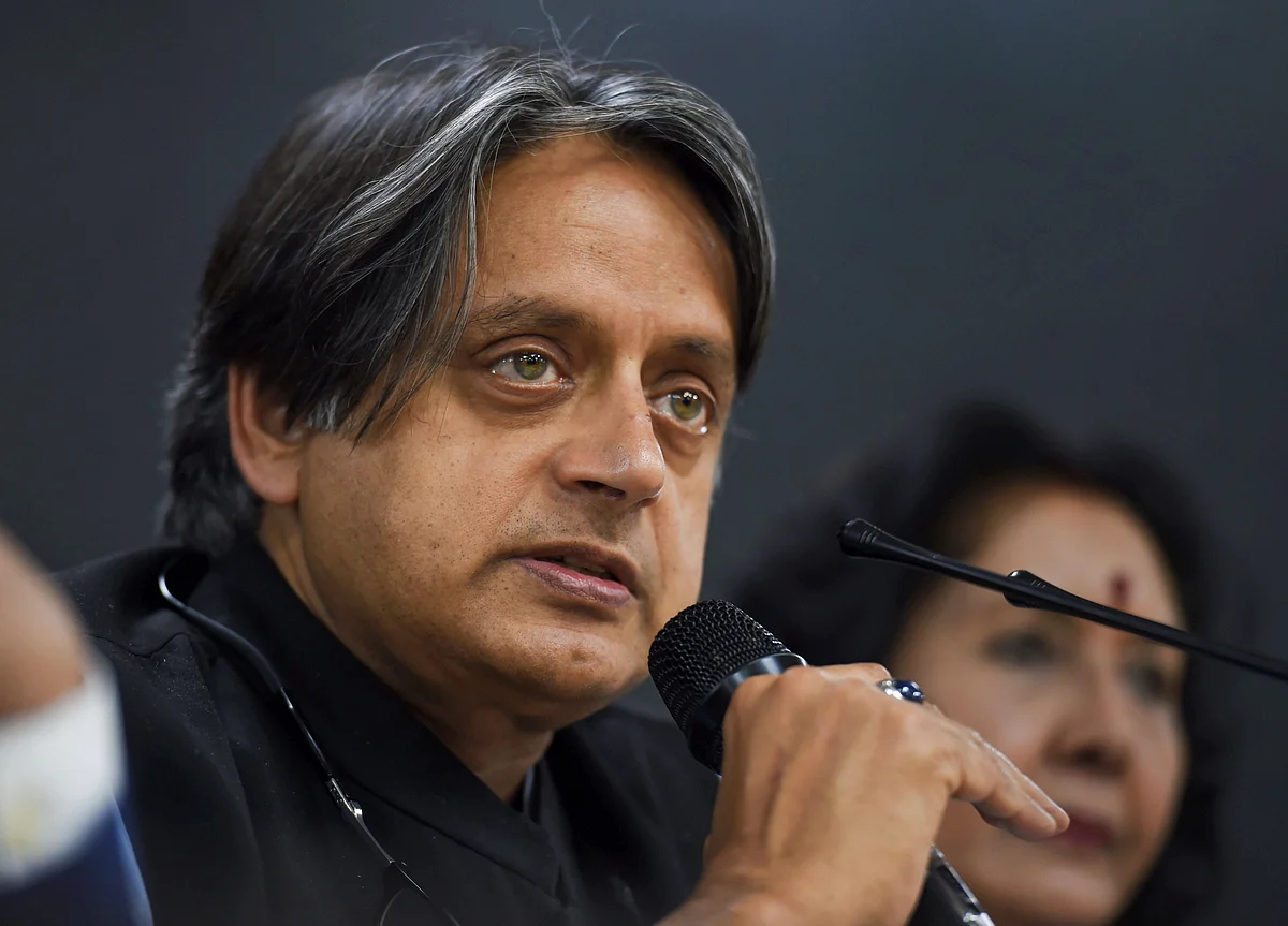 Government Giving ‘Partition Of India’s Soul’: Shashi Tharoor