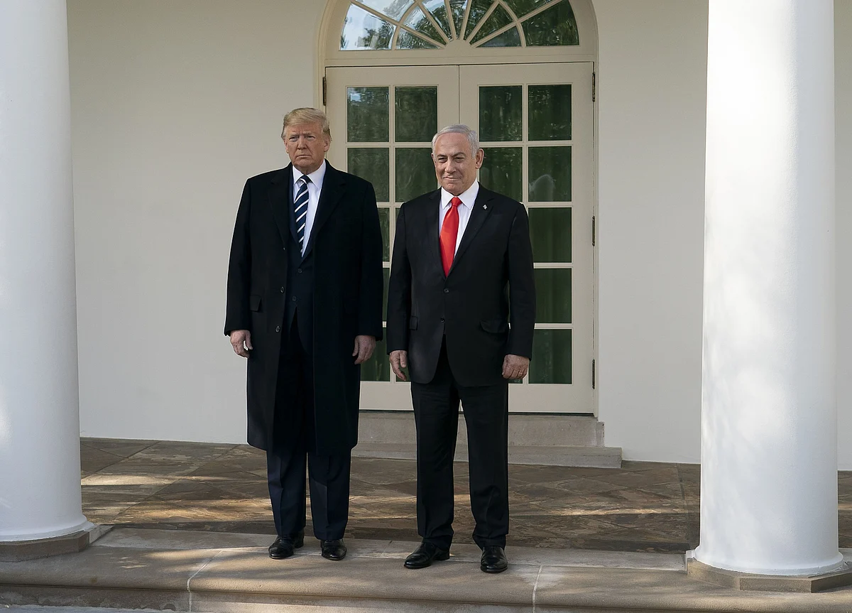 Trump Predicts Mideast Plan Will Fly But It’s Fine If Not
