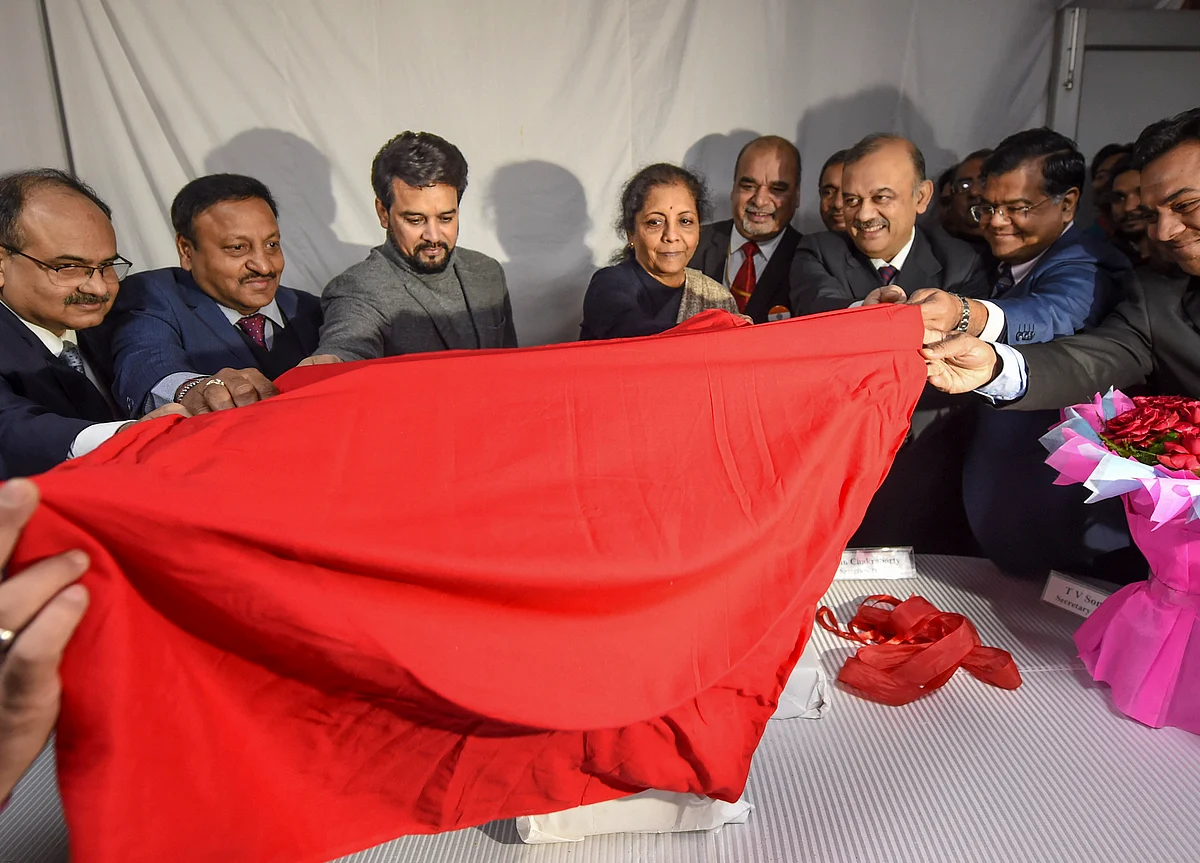 The Officials Working Behind the Scenes on India’s Budget