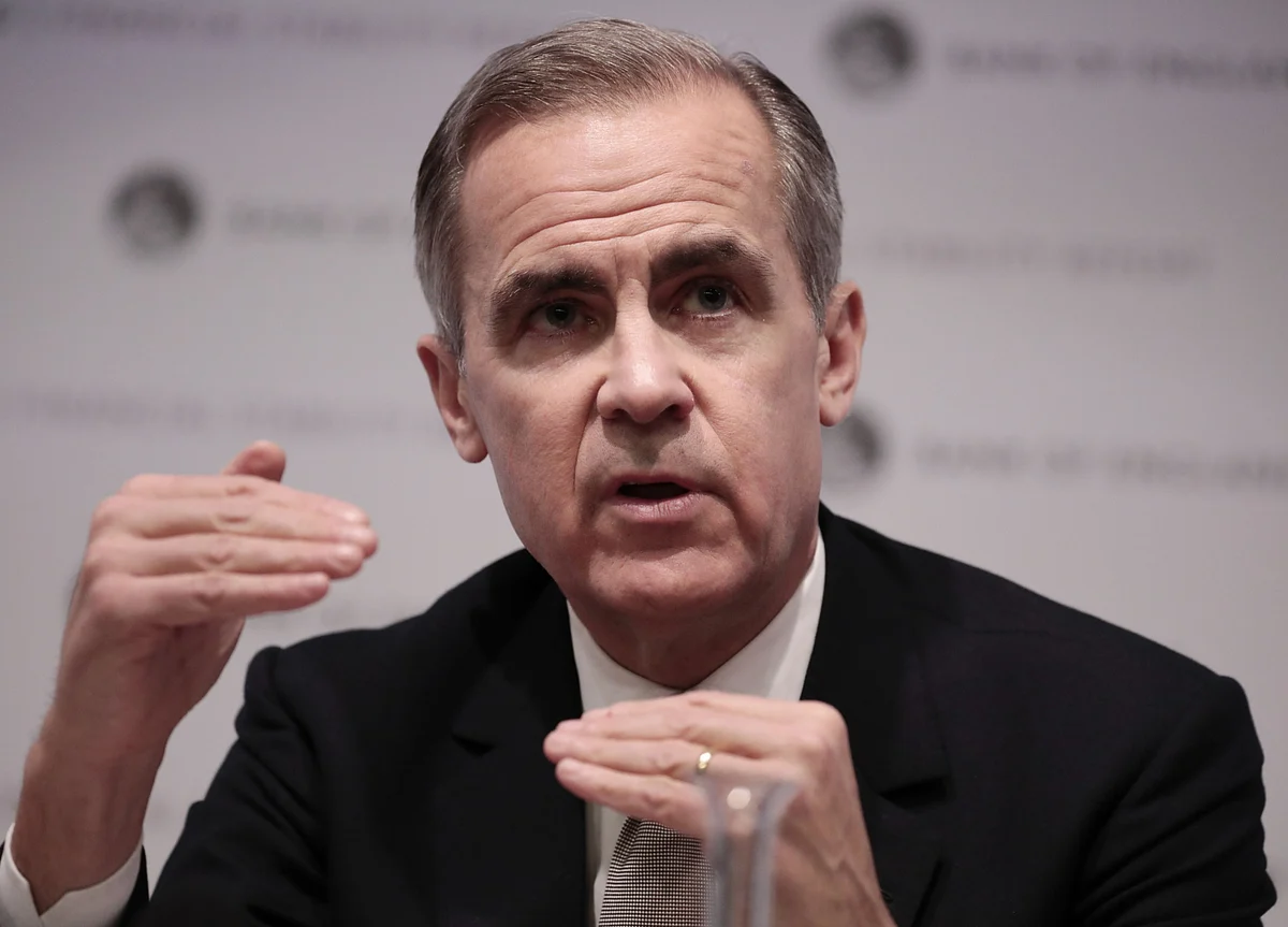 Carney Sees Ample Policy Space for BOE Debating Fresh Stimulus