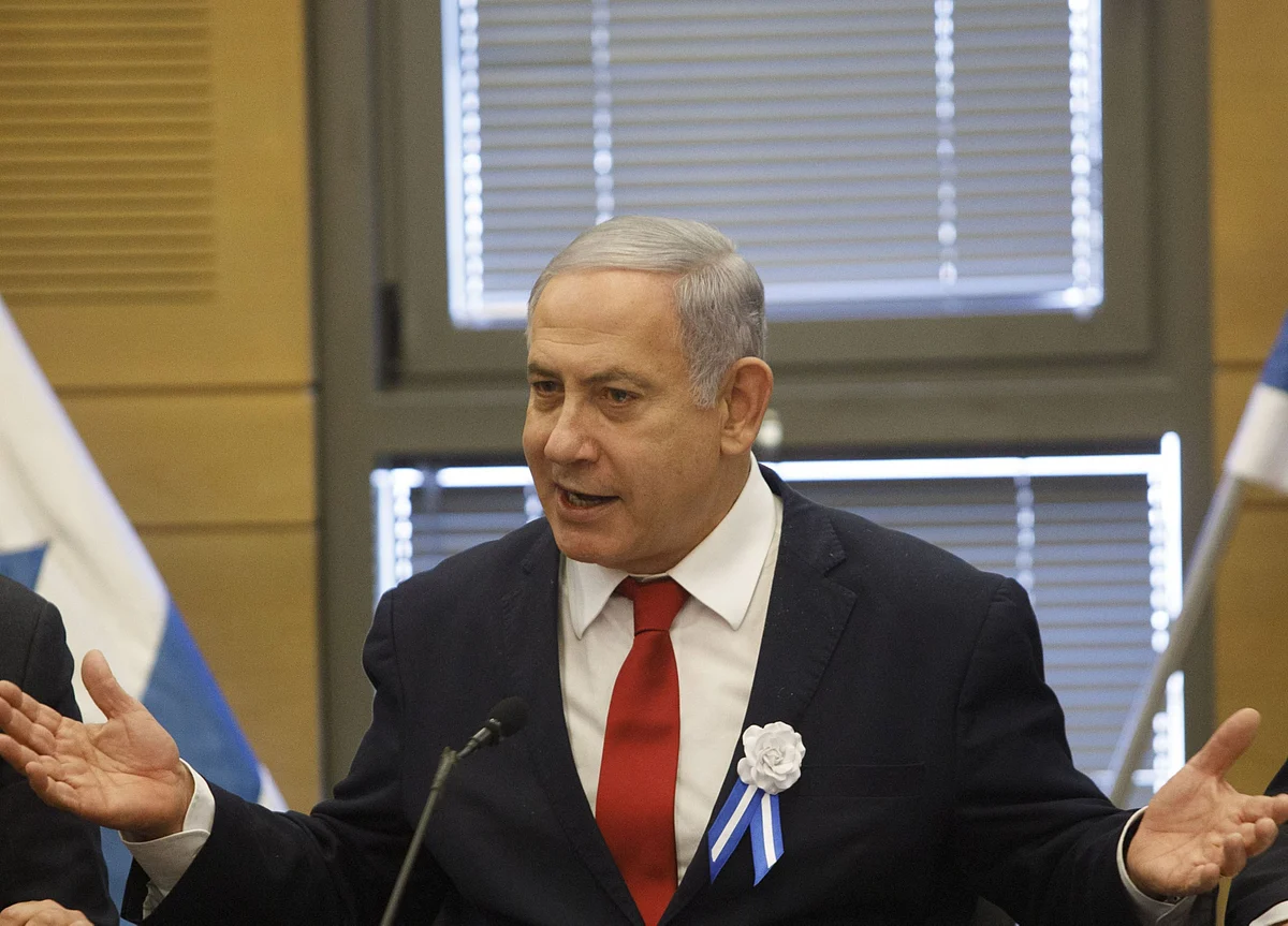 Netanyahu Asks Parliament for Immunity From Graft Charges