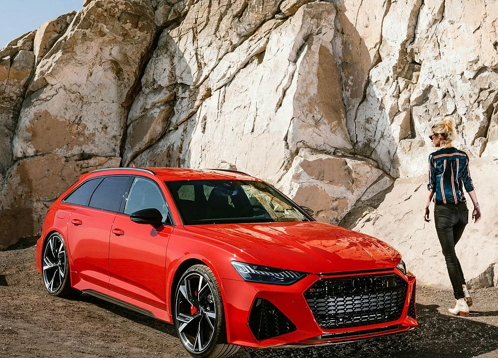 The Station Wagon That You Could Mistake for a Supercar