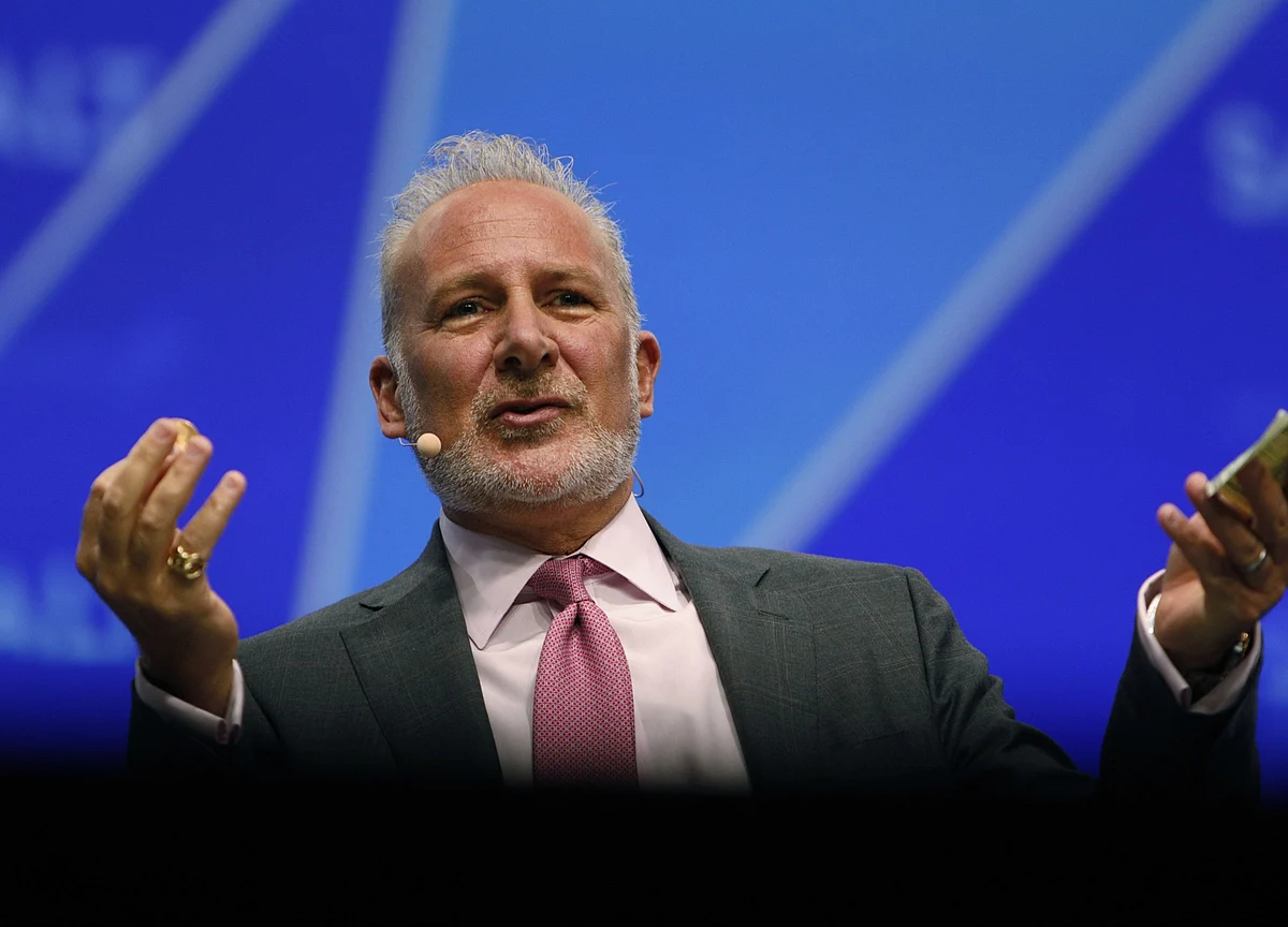 Peter Schiff Says He’s Lost His Bitcoin After Wallet Freeze-Out
