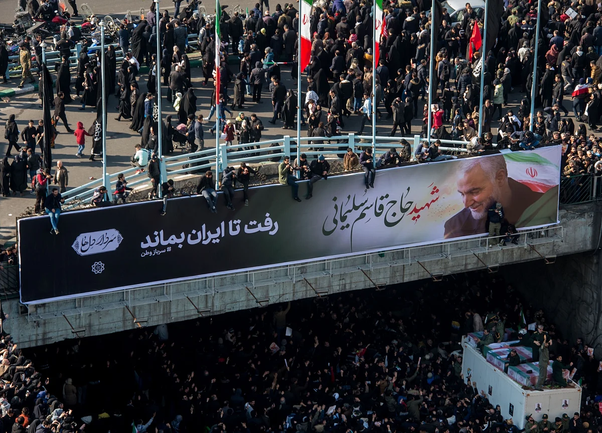 Iran’s Quest to Dominate the Mideast Loses Its Hero