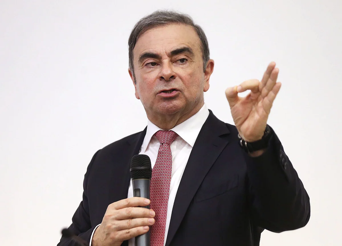 Defiant Ghosn Invokes Pearl Harbor, Shows Fabled Brashness