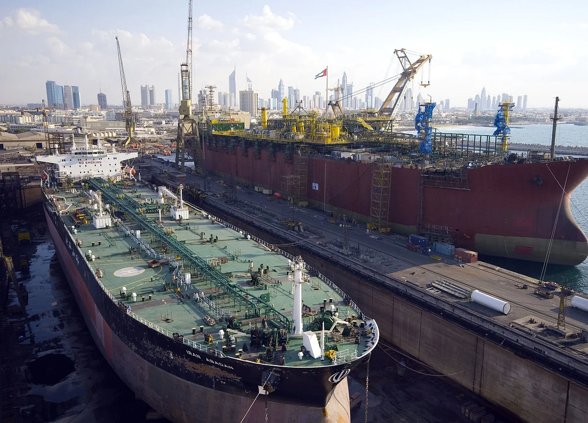 Mideast Shipping Risks Seen Elevated Amid U.S.-Iran Tensions